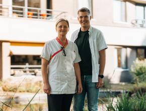 Twee ConnectGroep zorgverleners 